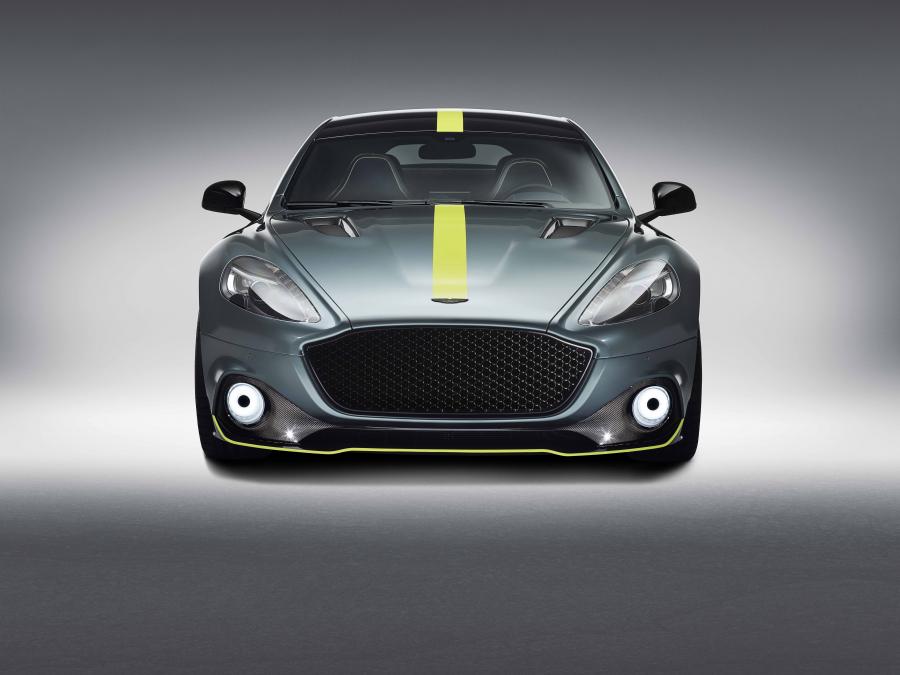  Aston Martin Rapide AMR 2018 года  (WW) (фото 23 из 25)